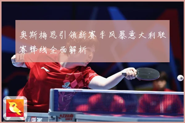 奥斯梅恩引领新赛季风暴意大利联赛锋线全面解析